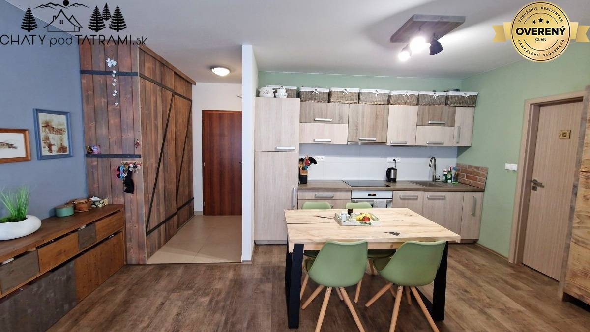 Útulný 2i byt pri lese Tále Nízke Tatry