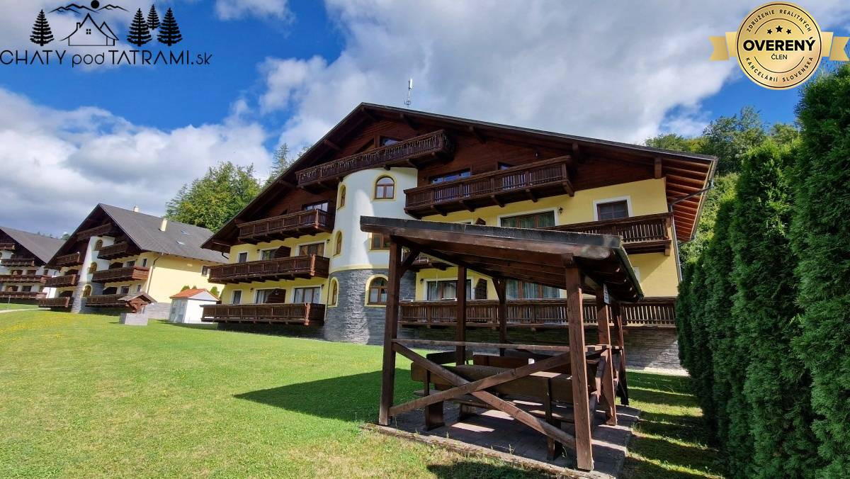 Útulný 2i byt pri lese Tále Nízke Tatry