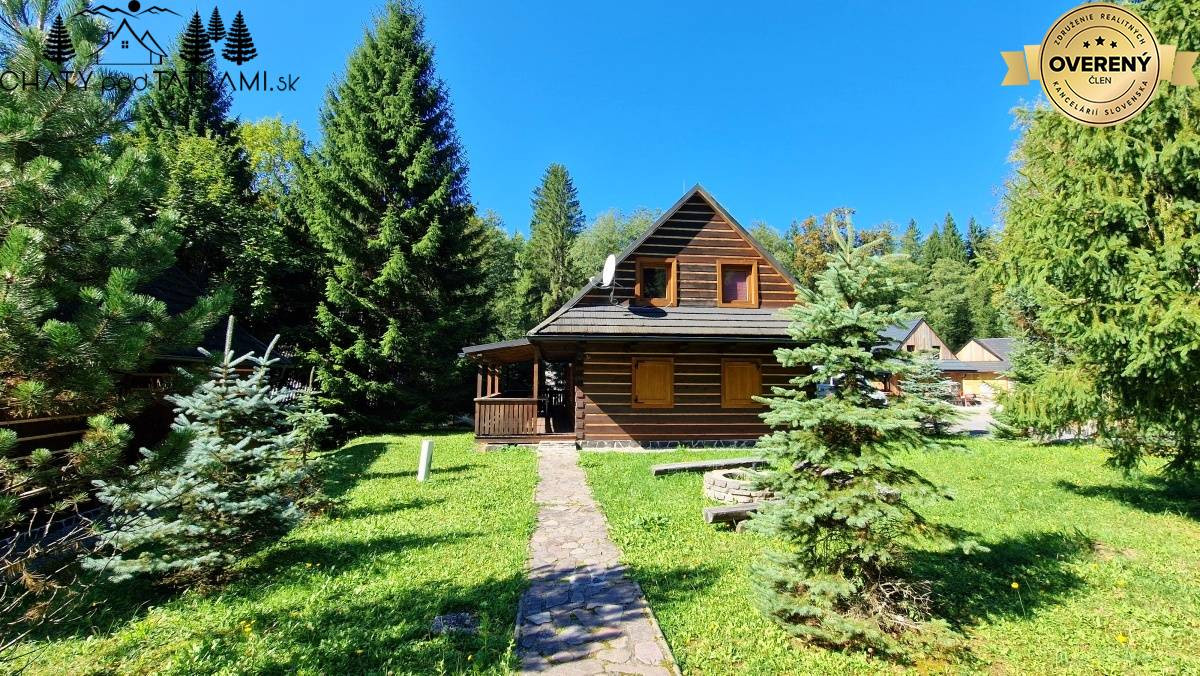 5i drevenica na top mieste Tále Nízke Tatry