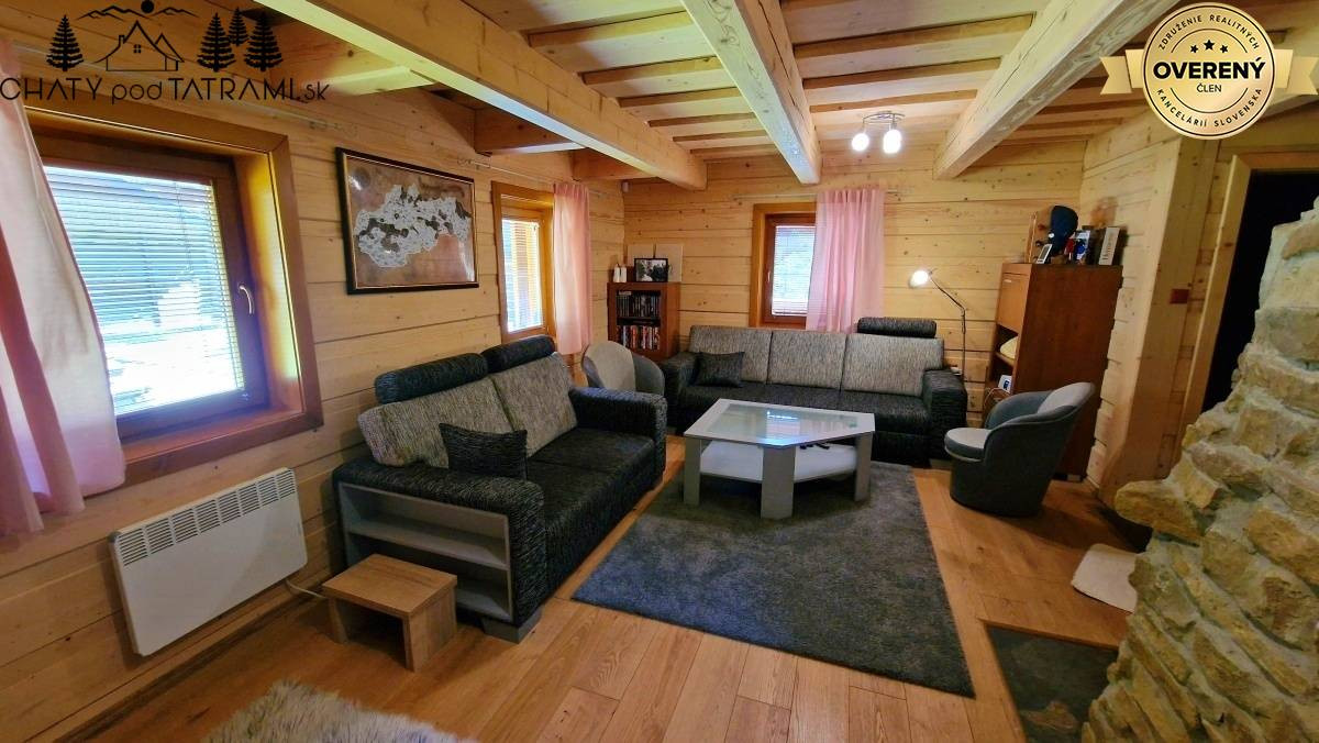 5i drevenica na top mieste Tále Nízke Tatry