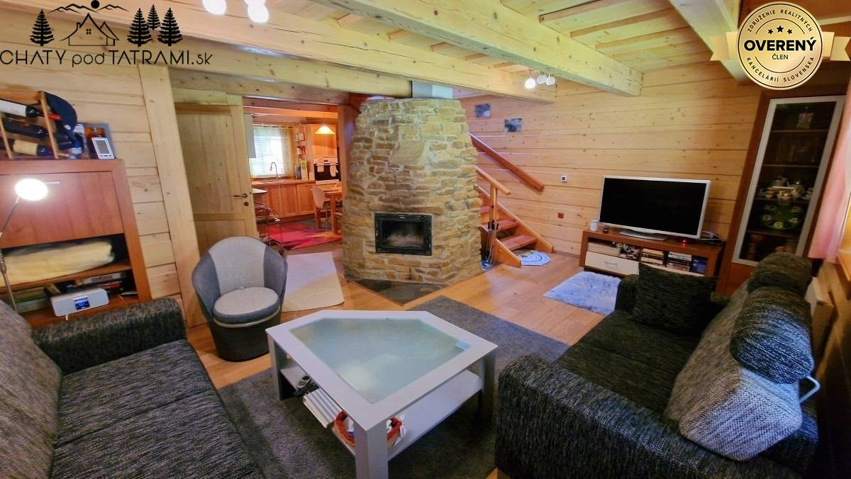 5i drevenica na top mieste Tále Nízke Tatry