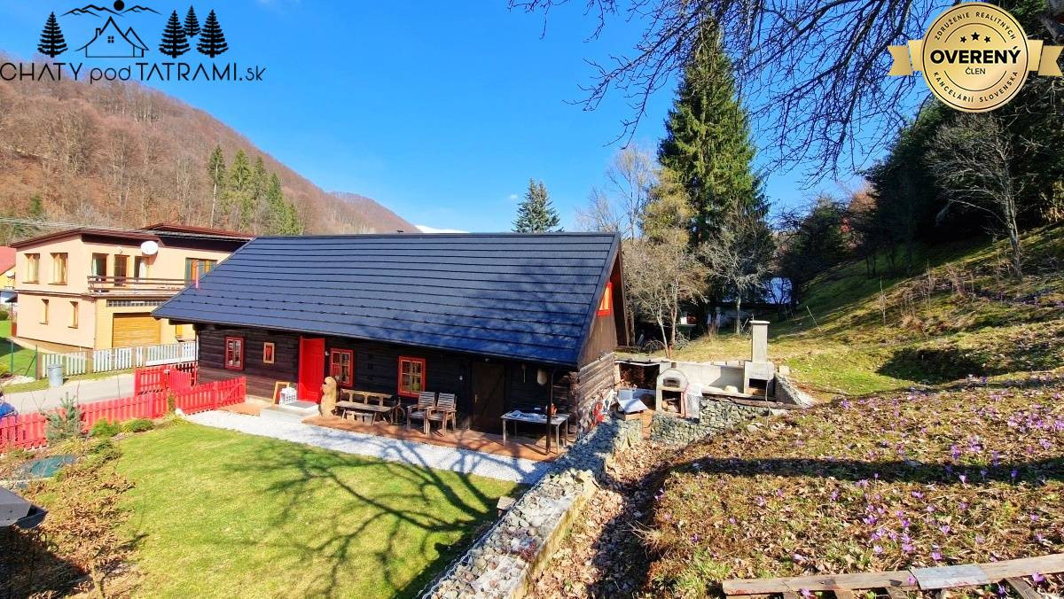 Znížená cena Tradičná 4i drevenica Mýto Nízke Tatry