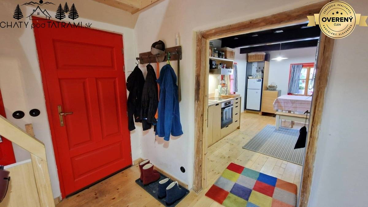 Znížená cena Tradičná 4i drevenica Mýto Nízke Tatry