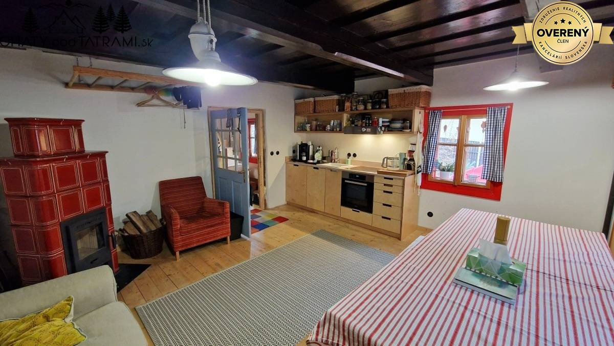 Znížená cena Tradičná 4i drevenica Mýto Nízke Tatry