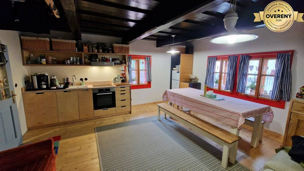 Znížená cena Tradičná 4i drevenica Mýto Nízke Tatry