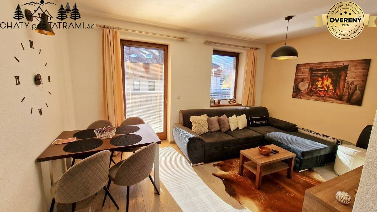Predaj 3i apartmán Trangoška Nízke Tatry