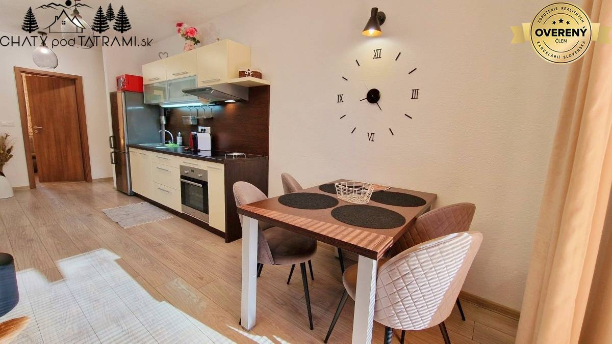Predaj 3i apartmán Trangoška Nízke Tatry