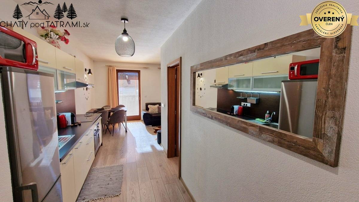 Predaj 3i apartmán Trangoška Nízke Tatry