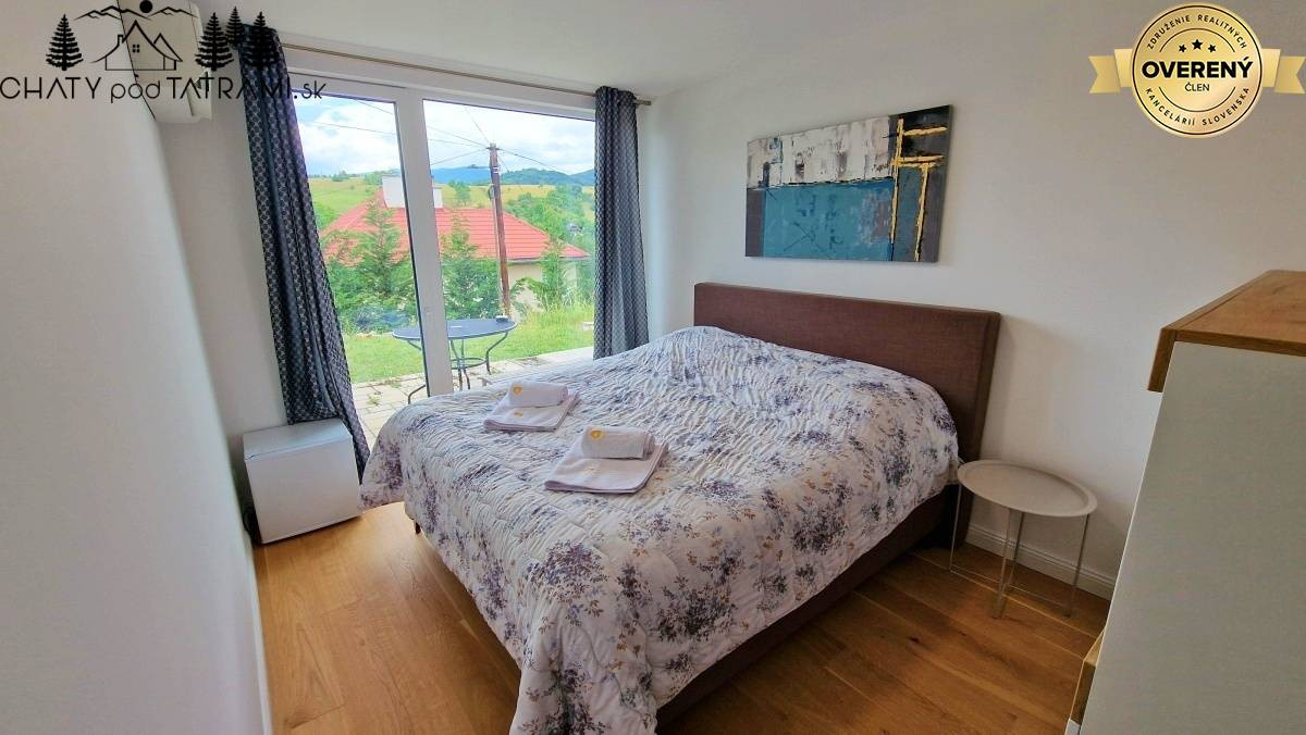 2i apartmán v rekreačnom komplexe s bazénom Nízke Tatry