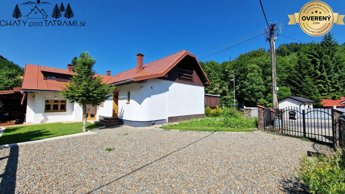 4i dom po rekonštrukcii Bystrá Nízke Tatry