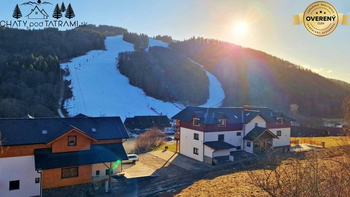 Zariadené skolaudované 3i Byty v SKI Mýto pod Ďumbierom