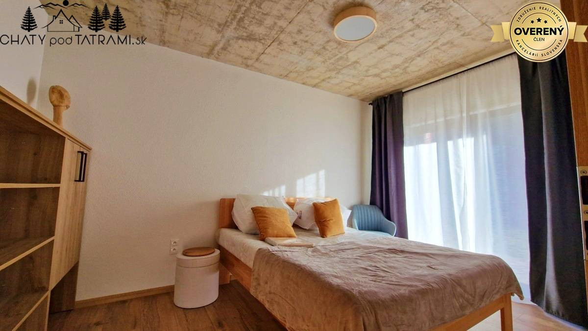 Zariadené skolaudované 3i Byty v SKI Mýto pod Ďumbierom