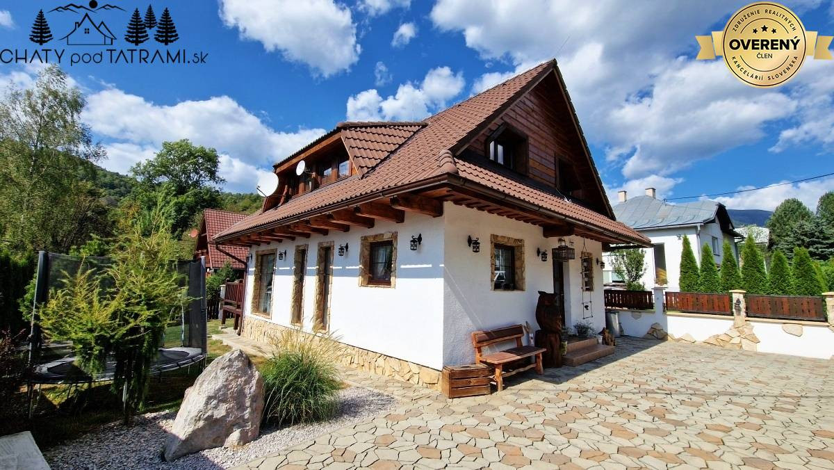 5i dom v provensálskom štýle Mýto Nízke Tatry