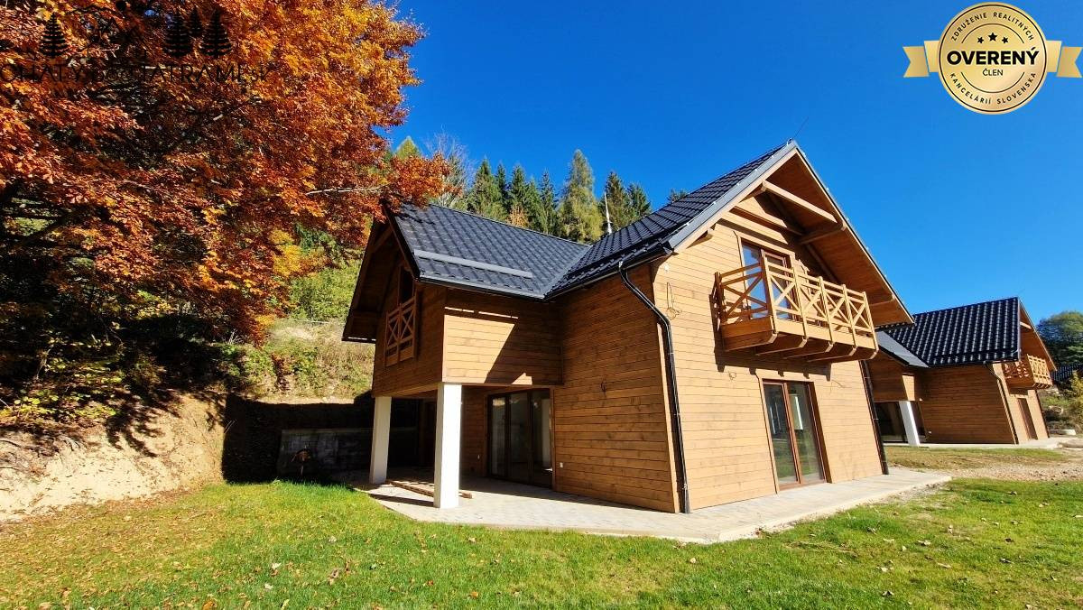 Posledný voľný chalet v projekte Krpáčovo Nízke Tatry
