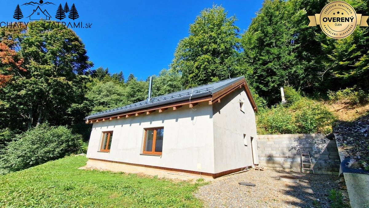 Nová 4i chata s galériou v lese - Tále Nízke Tatry