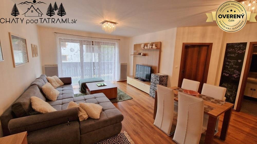 Predaj 2i apartmán pod lesom Tále Nízke Tatry