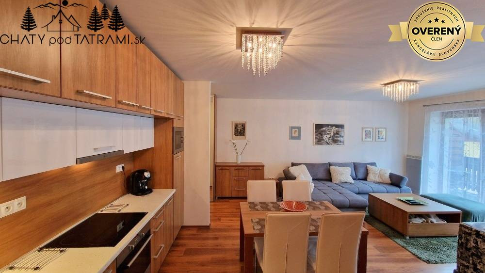Predaj 2i apartmán pod lesom Tále Nízke Tatry