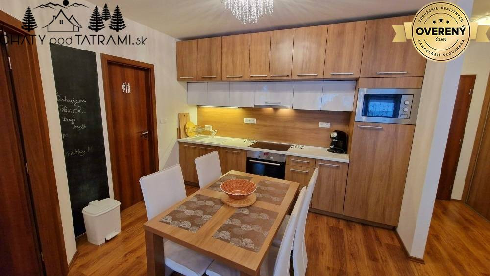 Predaj 2i apartmán pod lesom Tále Nízke Tatry