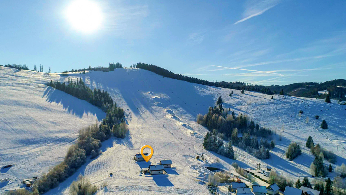 Unikátny stavebný pozemok pod lyžiarskym svahom Čierny Balog