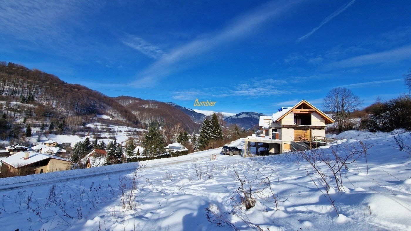 Stavebný pozemok s panoramatickým výhľadom Mýto Nízke Tatry