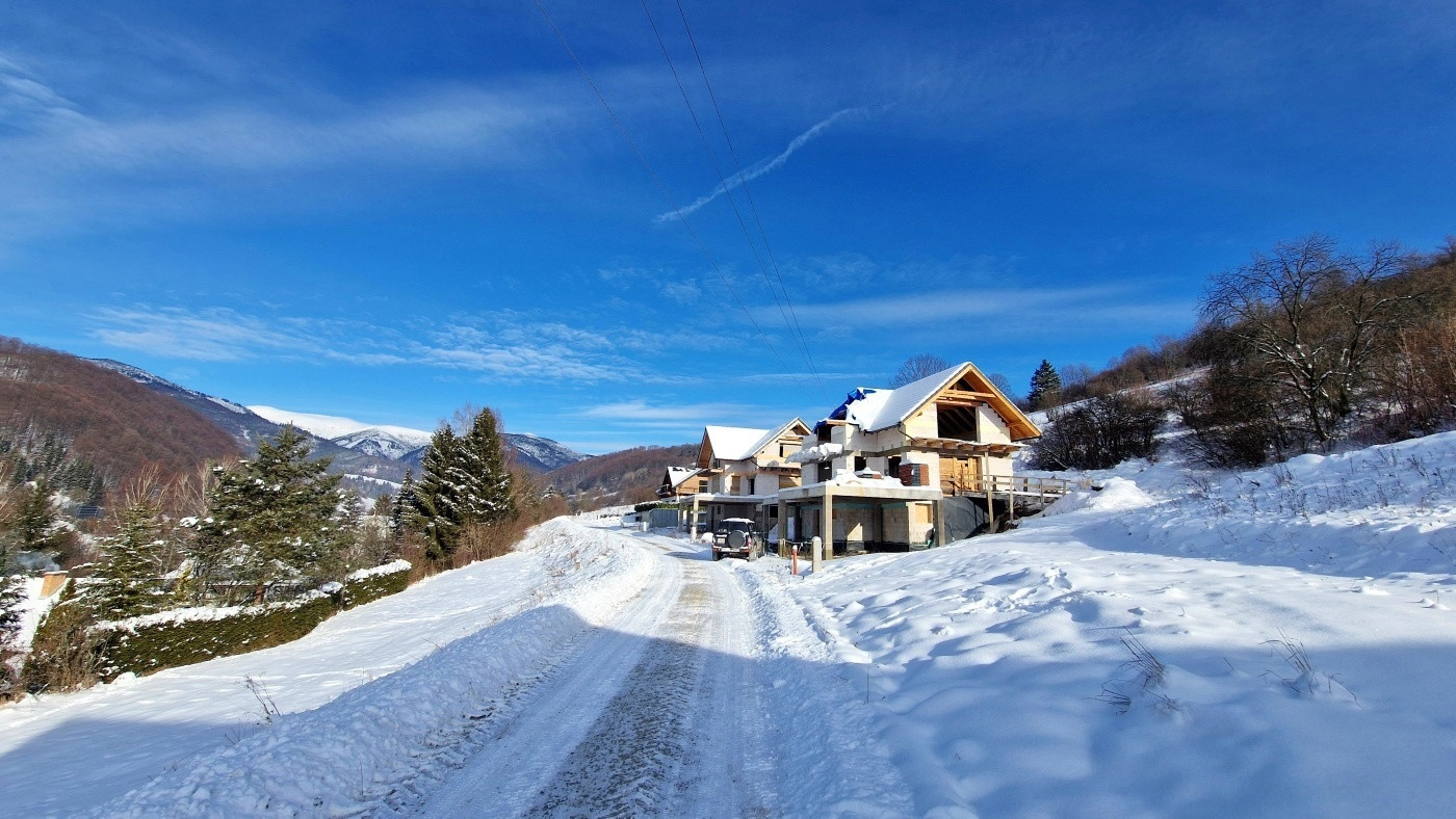 Stavebný pozemok s panoramatickým výhľadom Mýto Nízke Tatry