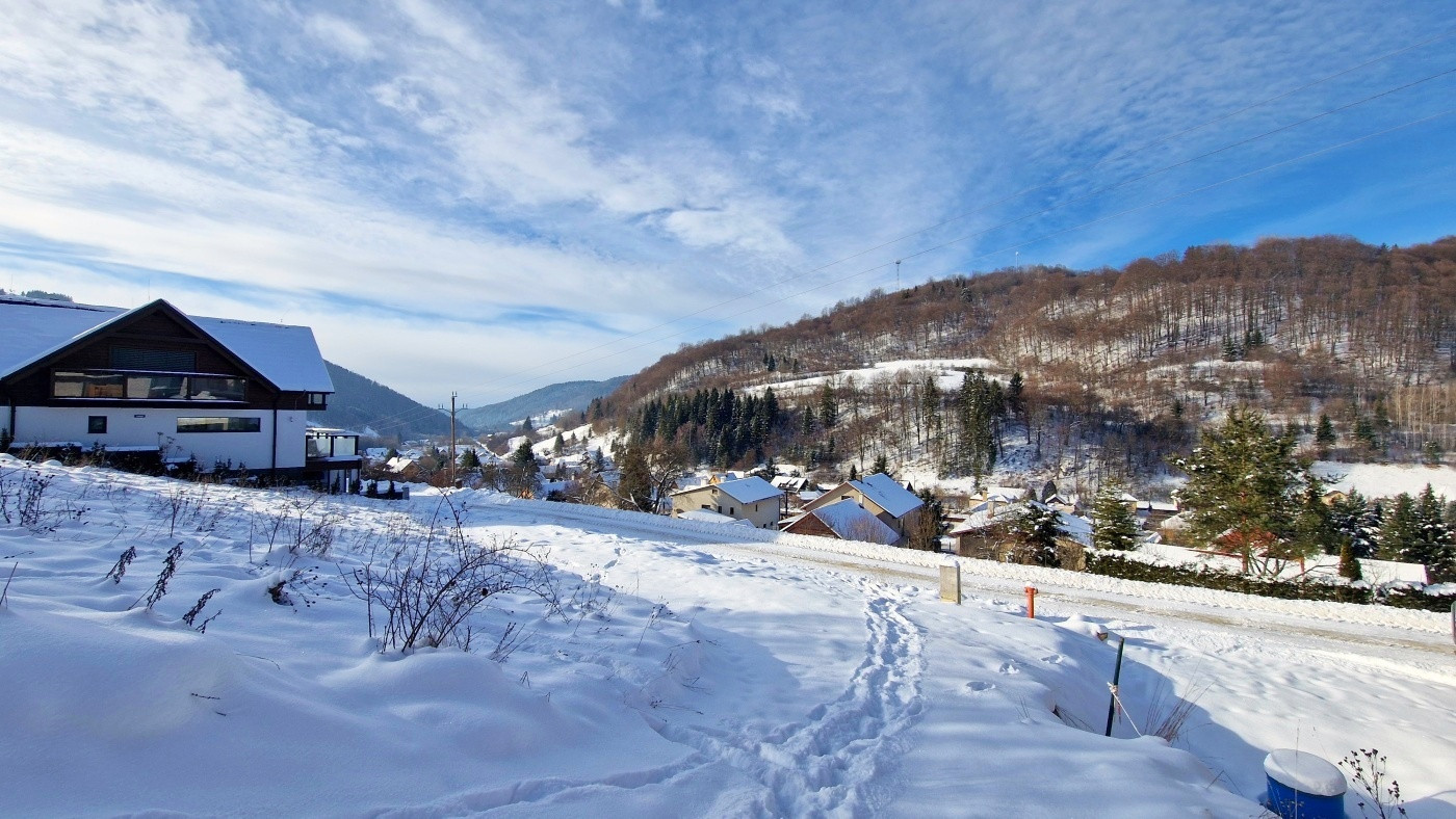 Stavebný pozemok s panoramatickým výhľadom Mýto Nízke Tatry