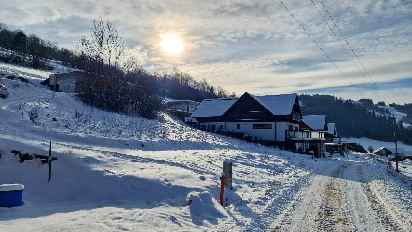 Stavebný pozemok s panoramatickým výhľadom Mýto Nízke Tatry