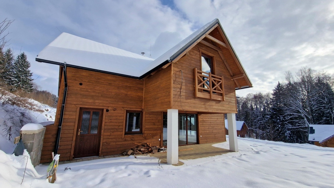 Posledný chalet v projekte Krpáčovo Park Nízke Tatry