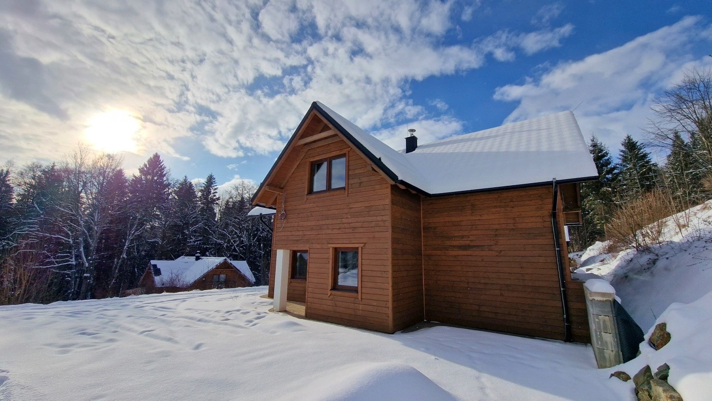 Posledný chalet v projekte Krpáčovo Park Nízke Tatry