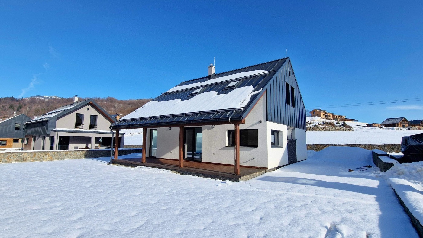 Moderná novostavba pod Chopkom - Nízke Tatry