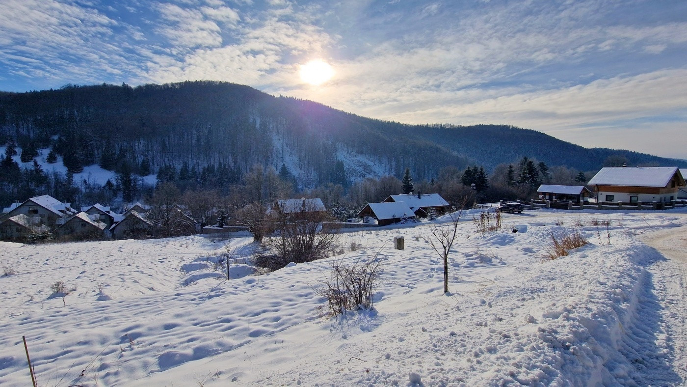 Investičný pozemok 500m od ski&bike Mýto pod Ďumbierom