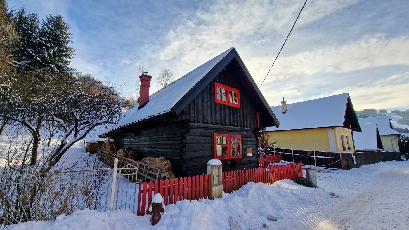 Tradičná 4i drevenica Mýto Nízke Tatry