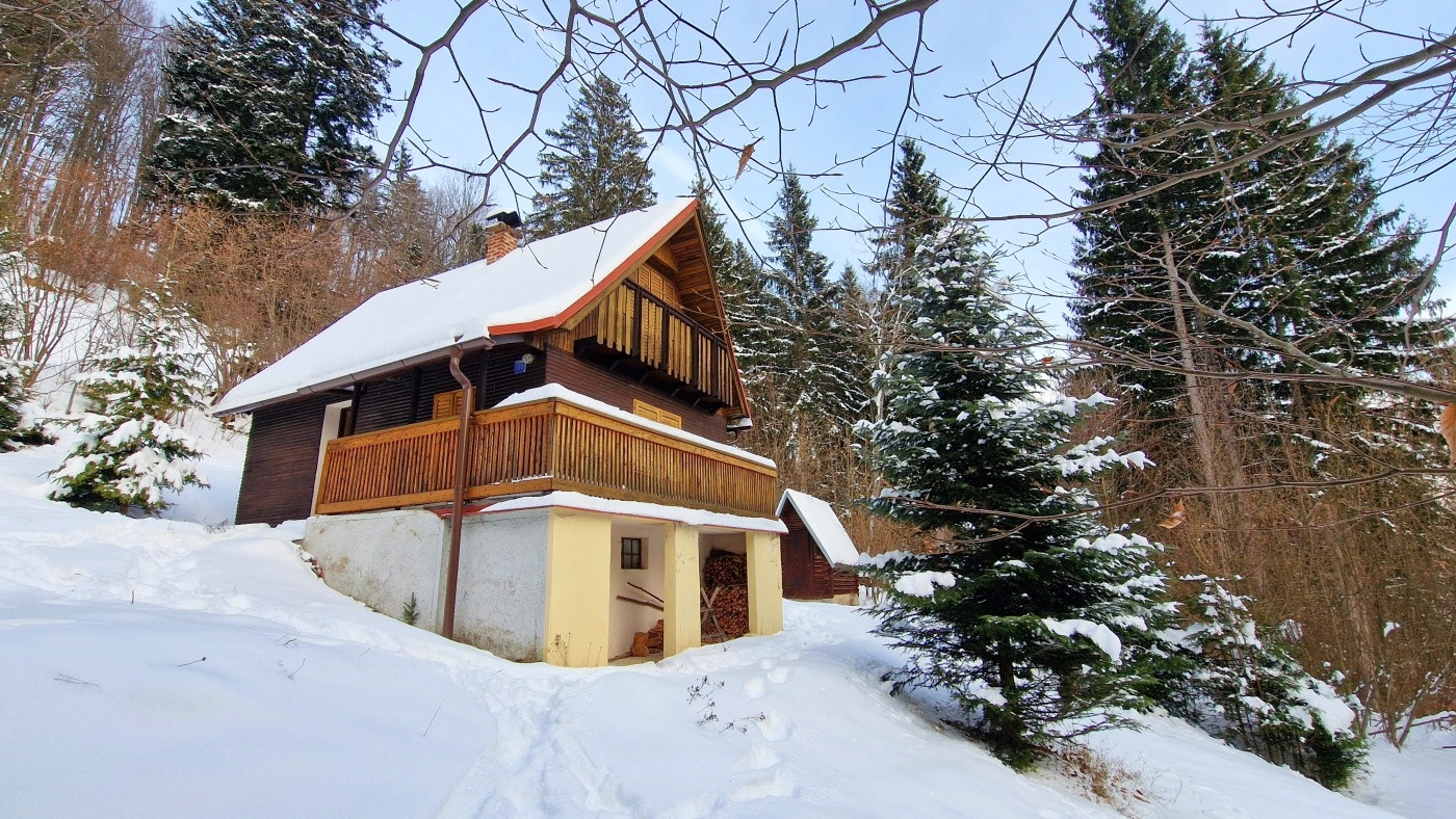 Útulná murovaná chata Tále Nízke Tatry