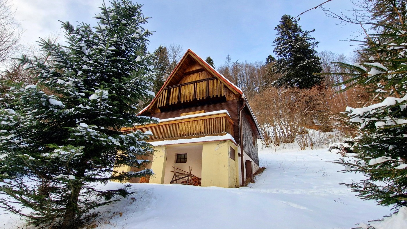 Útulná murovaná chata Tále Nízke Tatry