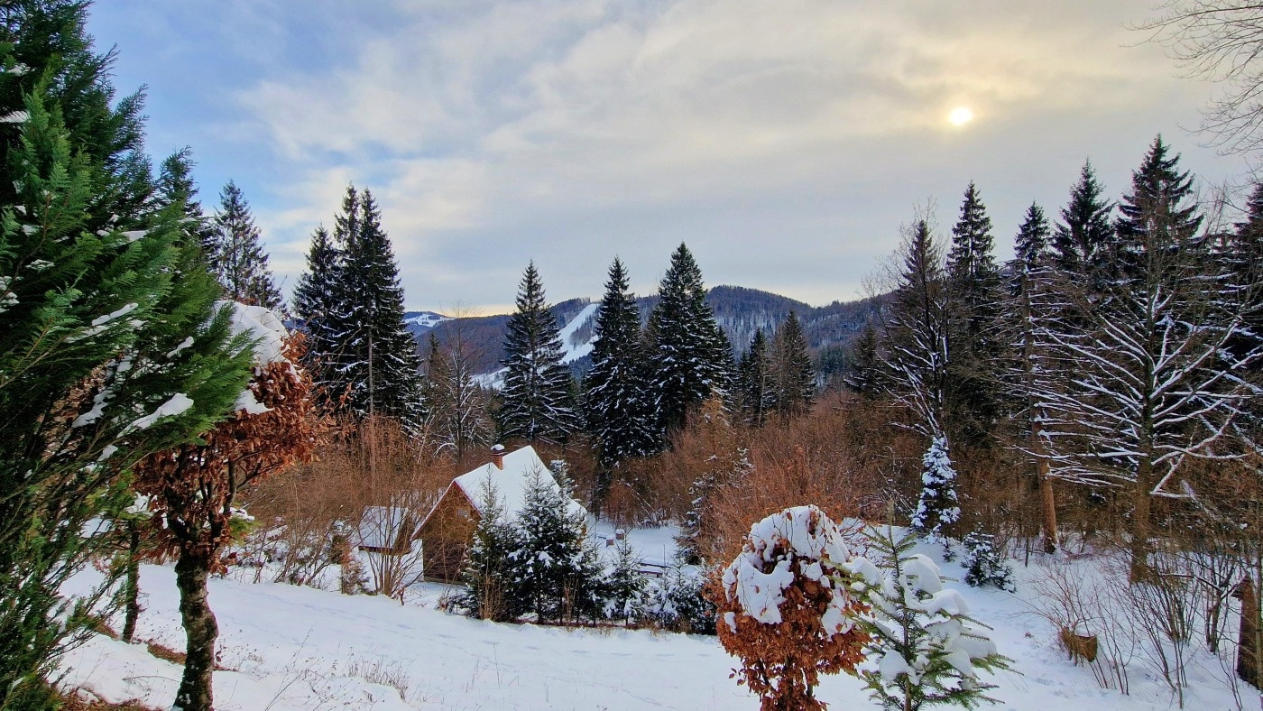 Útulná murovaná chata Tále Nízke Tatry