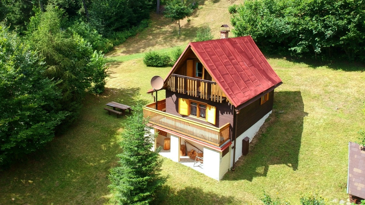 Útulná murovaná chata Tále Nízke Tatry