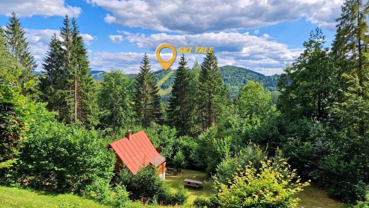 Útulná murovaná chata Tále Nízke Tatry