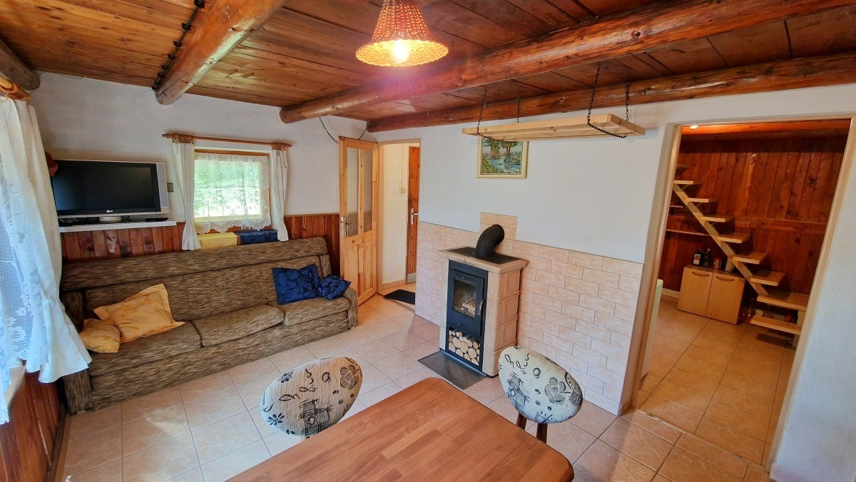 Útulná murovaná chata Tále Nízke Tatry