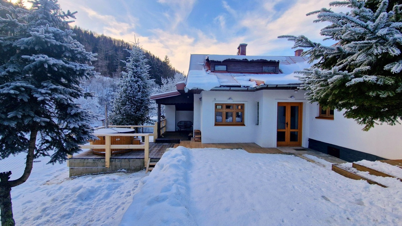 4i dom po rekonštrukcii Bystrá Nízke Tatry