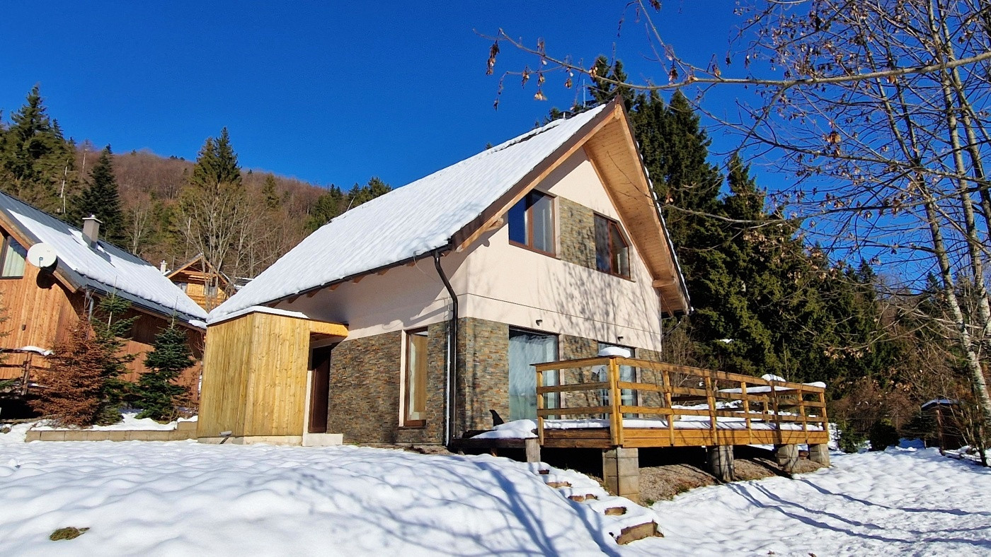 Nová 4i chata pri lese Krpáčovo Nízke Tatry