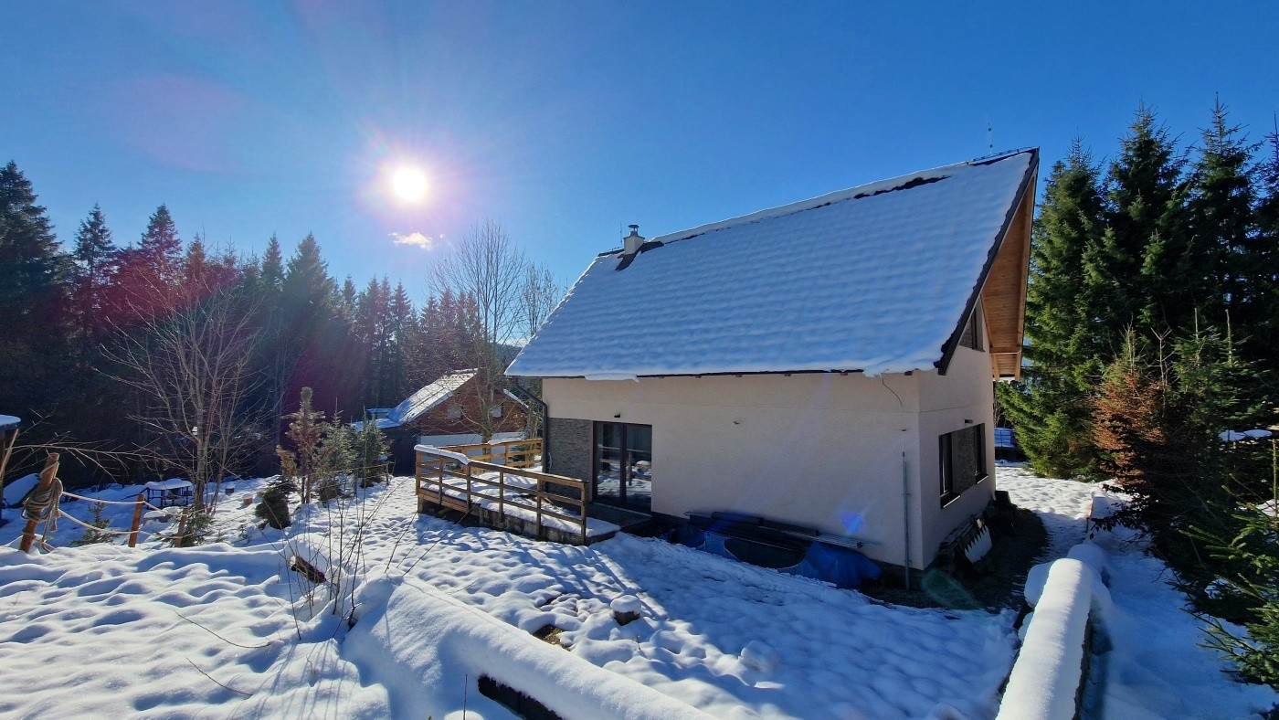Nová 4i chata pri lese Krpáčovo Nízke Tatry
