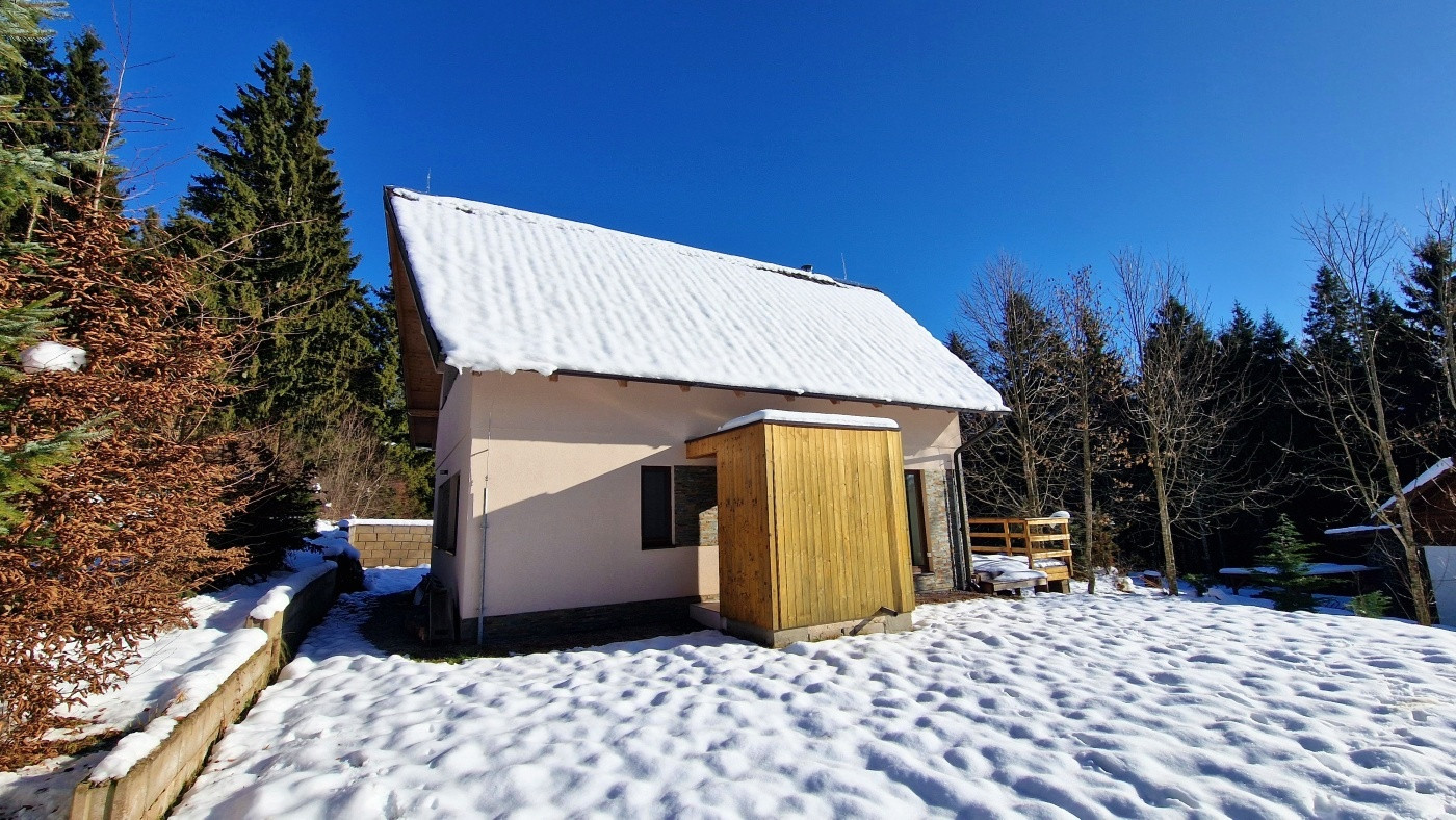 Nová 4i chata pri lese Krpáčovo Nízke Tatry