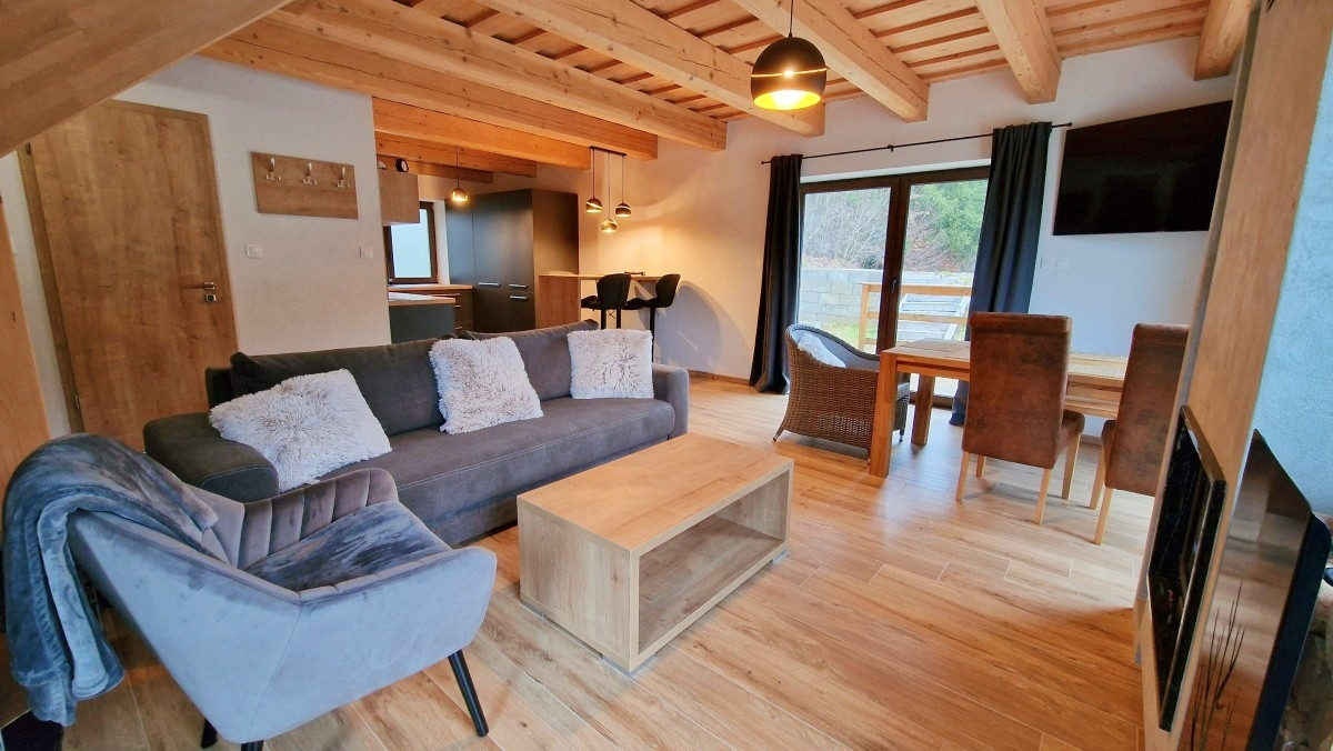 Nová 4i chata pri lese Krpáčovo Nízke Tatry