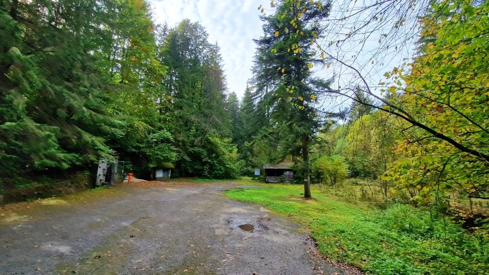 Pozemok pri vchode do jaskyne Bystrá Nízke Tatry