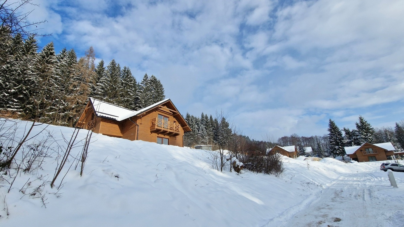 5i chalet na slnečnom pozemku Krpáčovo Nízke Tatry