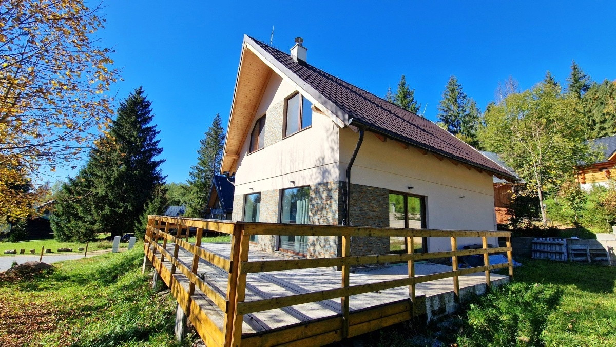 Nová 4‑izbová chata pri lese – Krpáčovo, Nízke Tatry