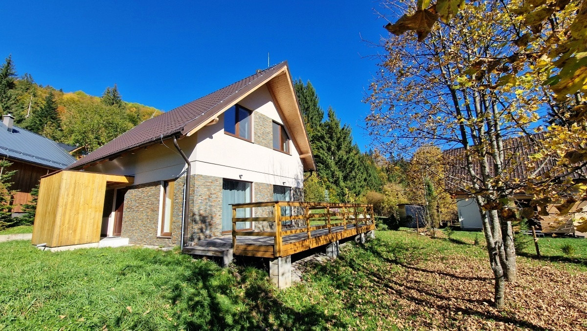 Nová 4‑izbová chata pri lese – Krpáčovo, Nízke Tatry