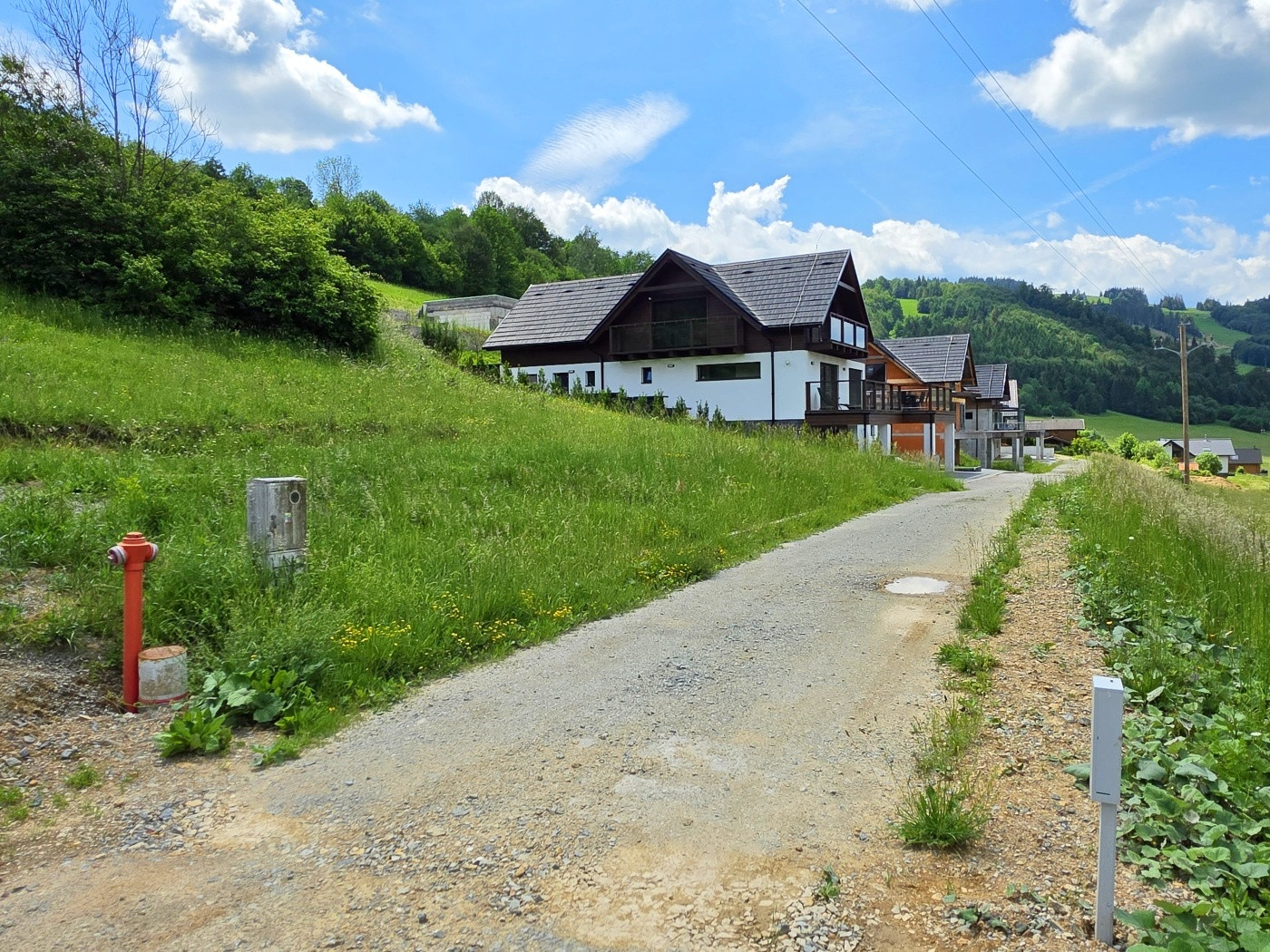 Stavebný pozemok s panoramatickým výhľadom Mýto Nízke Tatry