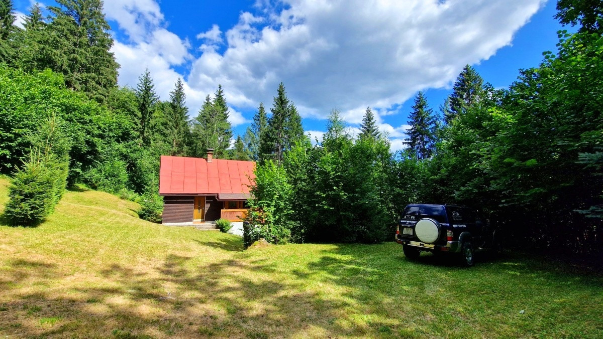Útulná murovaná chata Tále Nízke Tatry