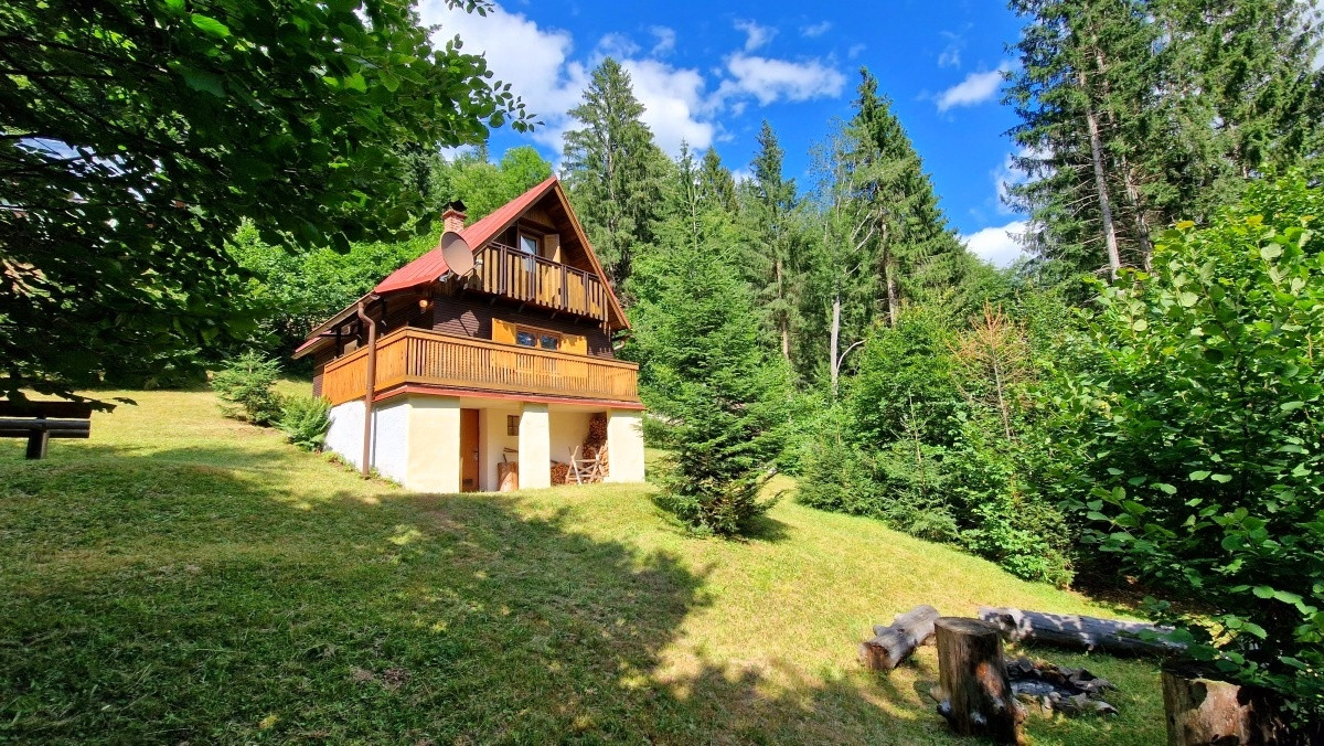 Útulná murovaná chata Tále Nízke Tatry